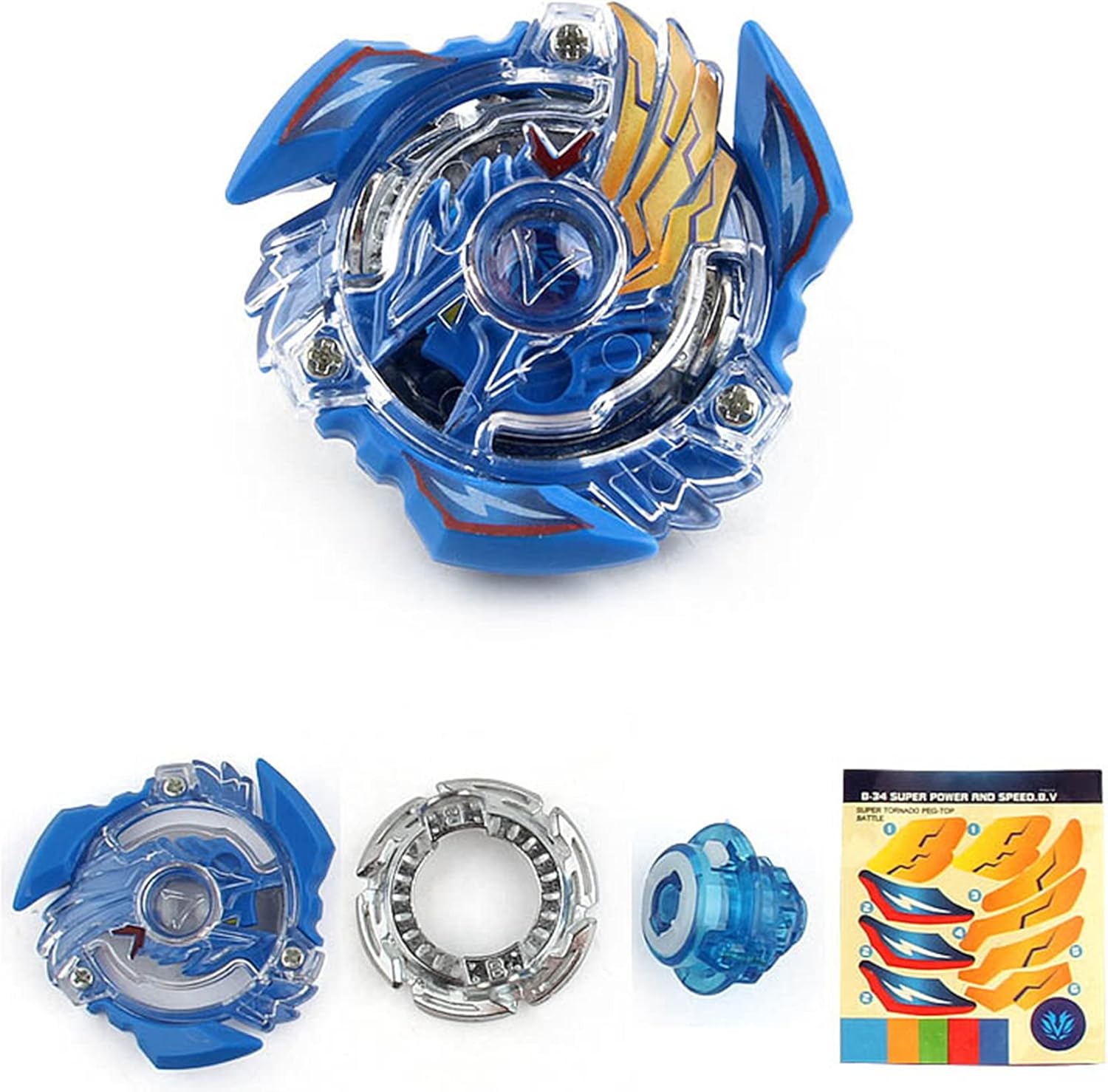Bey Battle Burst Sparking Launcher LR 