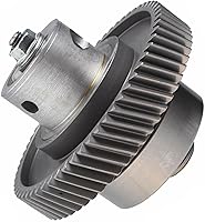 Vista 5 de Bomba de aceite SBA165026120 10000-15285 1000015285 compatible con Perkins 403D-15 404A-22 para Caterpillar CAT 303.5 304.5