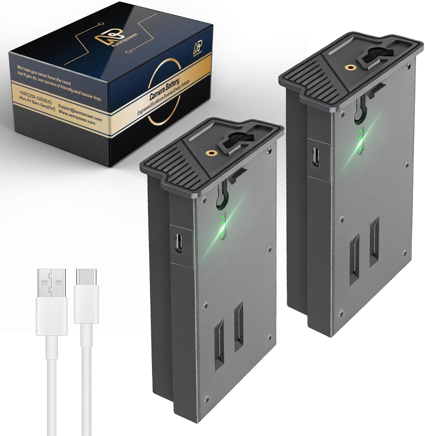 2 Pack New Reveal Lipo Lithium Battery Pack – Upgraded Photo voltaic Charging System, Suitable with Reveal Mobile Path Digital camera Extremely, X Gen 3.0, Professional 3.0, X, X Professional, X Gen 2.0, XB, SK