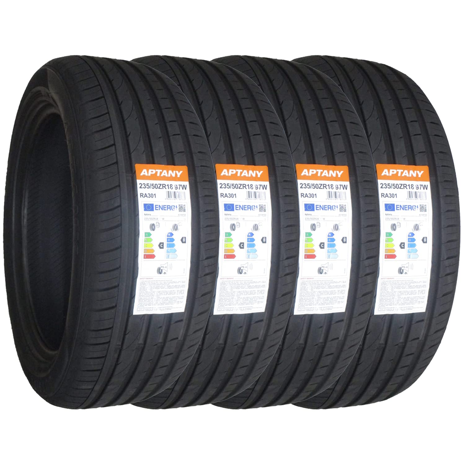 Amazon.co.jp: アプタニー(APTANY) サマータイヤ RA301 235/50R18 97W 
