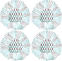 Vista 1 de 40% More Cleaning Power Deep Clean Refill for O-Cedar EasyWring Spin Mop & Bucket System (White-red)