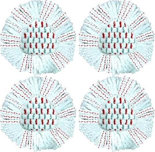 4 paquetes 40% más potencia de limpieza profunda recarga para O Ceda EasyWring Spin Mop & Bucket System