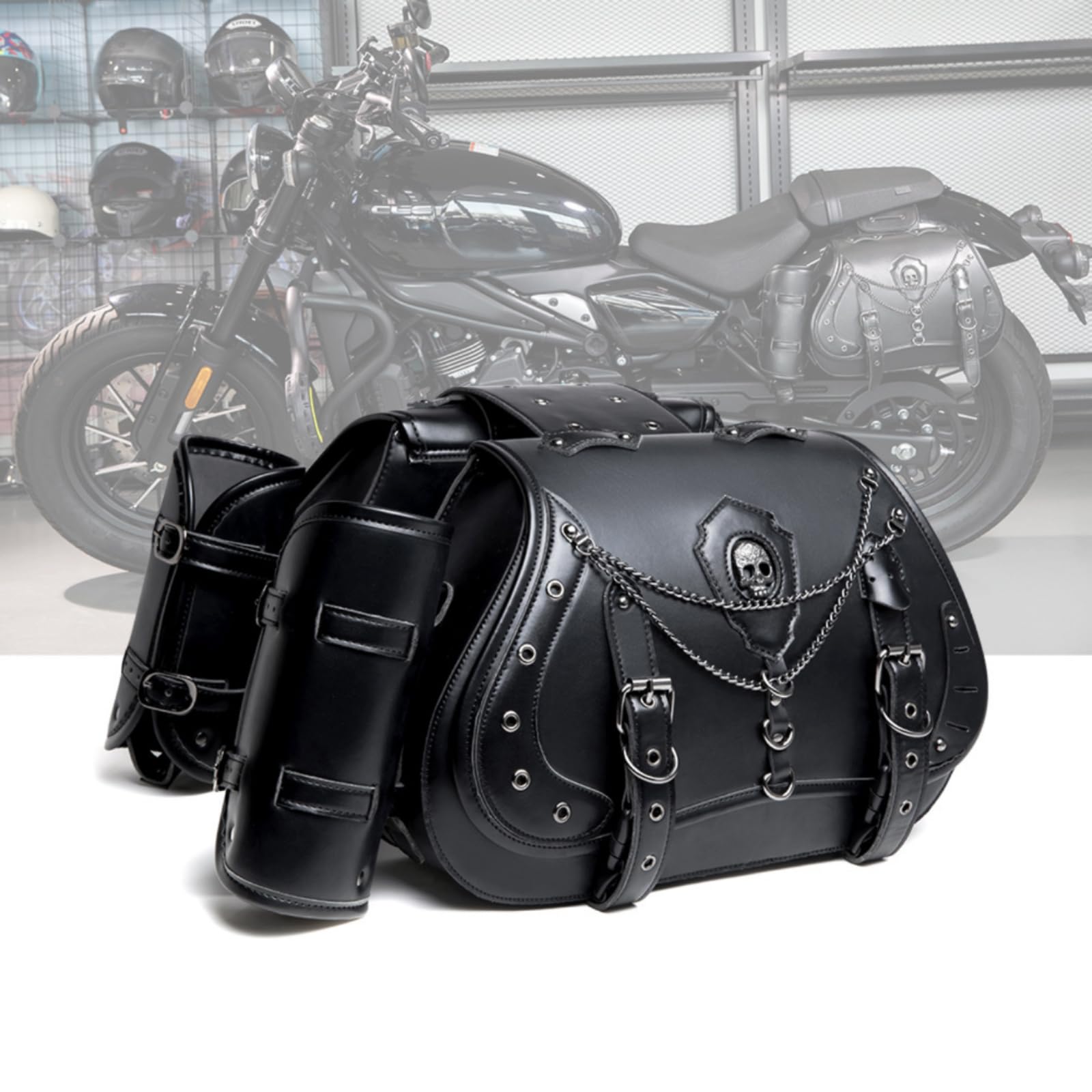Borse Laterali da ciclo Robuste Bisacce da ciclo Resistenti Borsa per Biker, ciclisti, style to 1