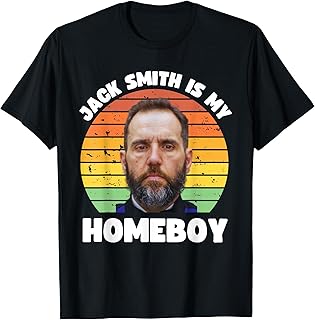 Jack Smith is my Homeboy Jack Smith Fan Club T-Shirt