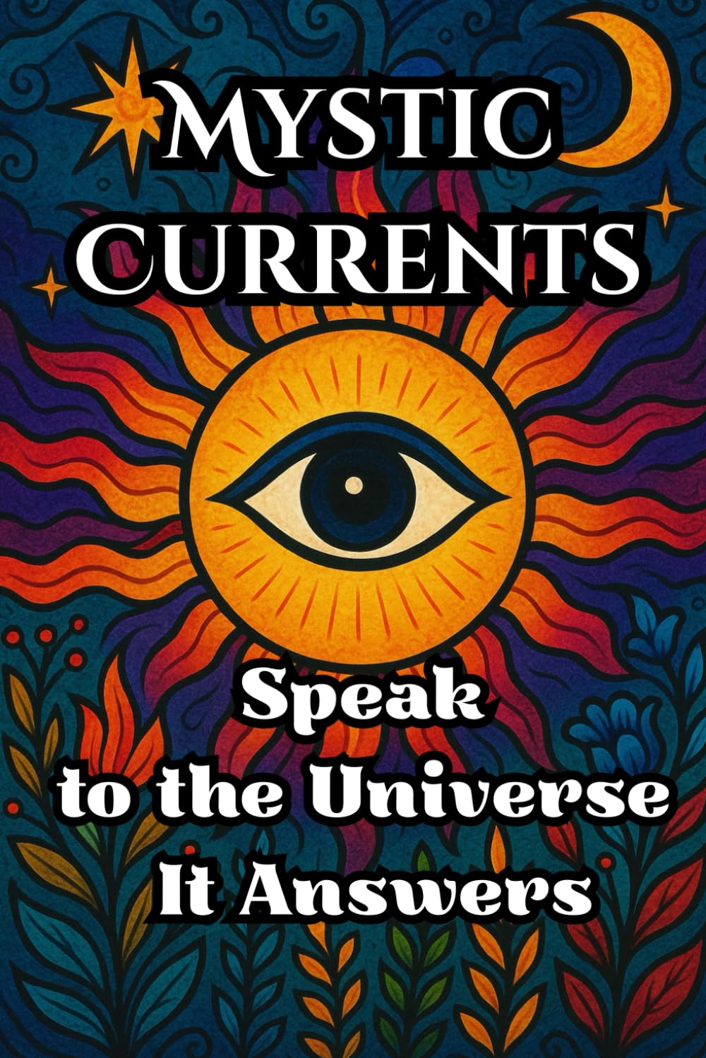 Mystic Currents: The Intuitive Oracle Book That Answers Your Questions and Awakens Inner Wisdom Through Universal Energy, Spiritual Guidance, and