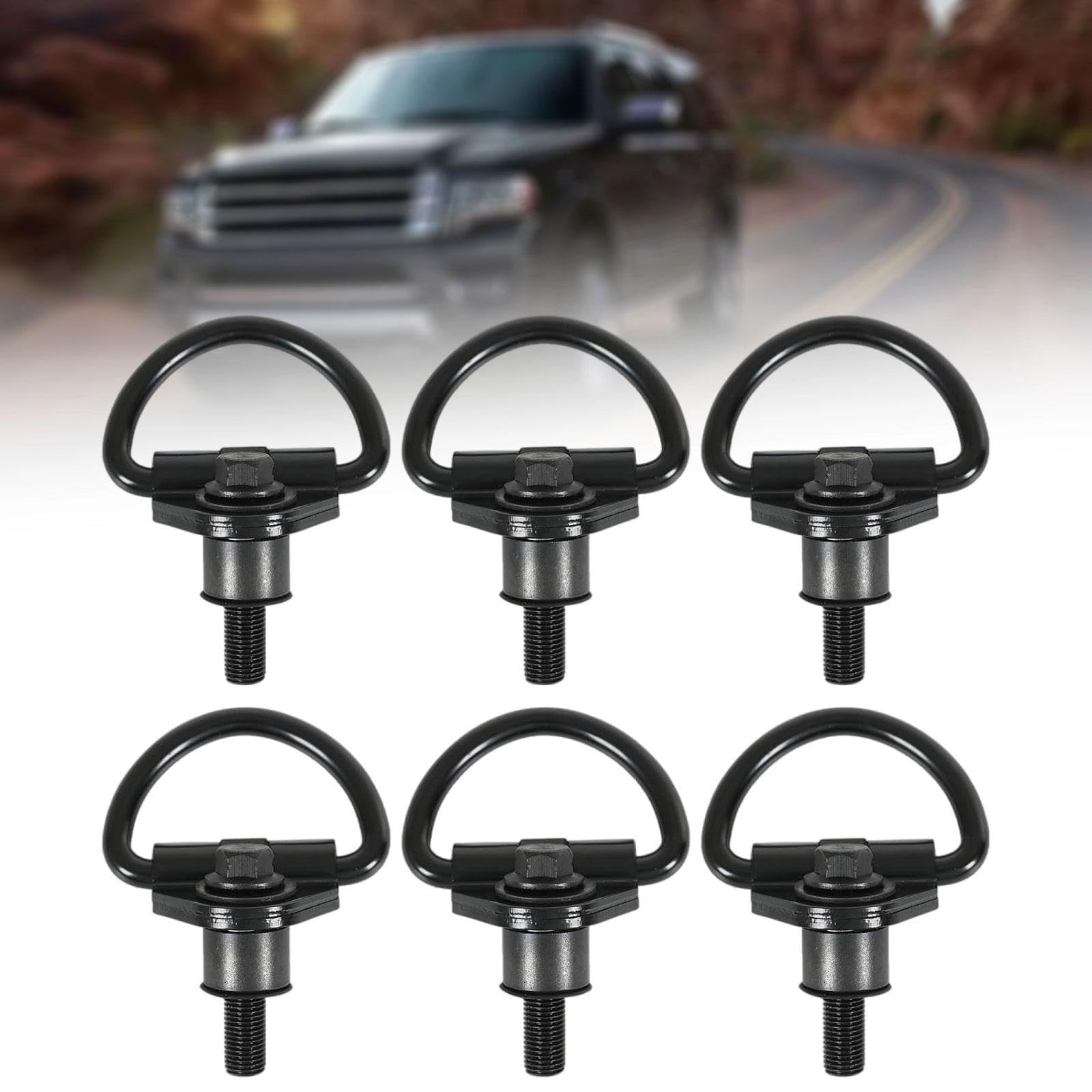 6 Ganci di Ancoraggio per Carico BK21V550A74AD Accessorio Professionale Direct