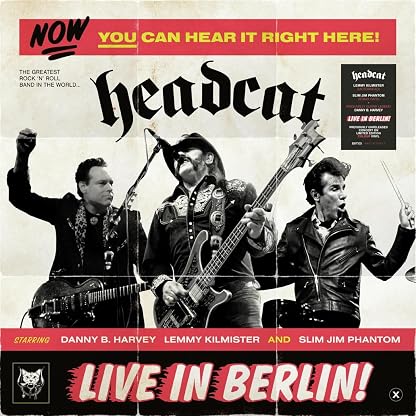 Live In Berlin por Artista não identificado — capa do álbum