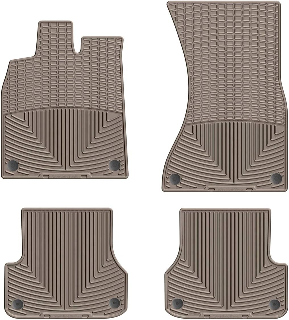 WeatherTech AllWeather Floor Mats for Audi A7, S7, RS7, A6