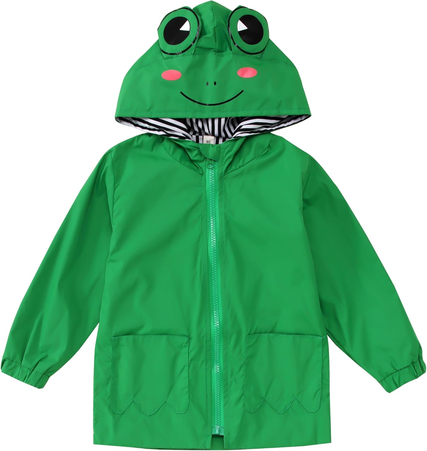 CM C&M WODRO Toddler Baby Boy Girl Duck Rain Jacket Cute Cartoon Animal Raincoat Hoodie Kids Coat Fall Winter School Outfit