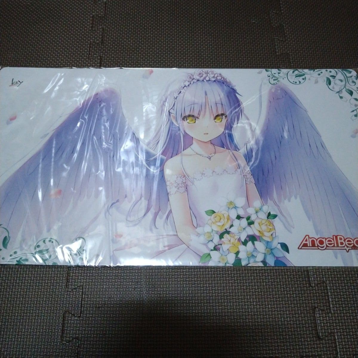 key　Angel Beats!　天使　ウェディングデスクマット Angel Beats! 天使 ウェディングデスクマット – VA STORE