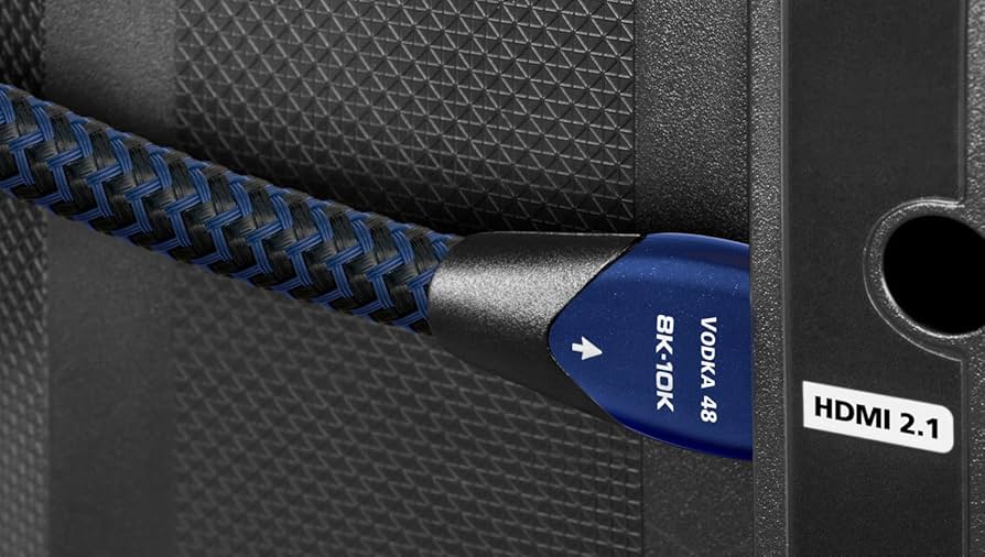 Amazon | AudioQuest Vodka 48 2.1 HDMIケーブル - 8K/10K Ultra