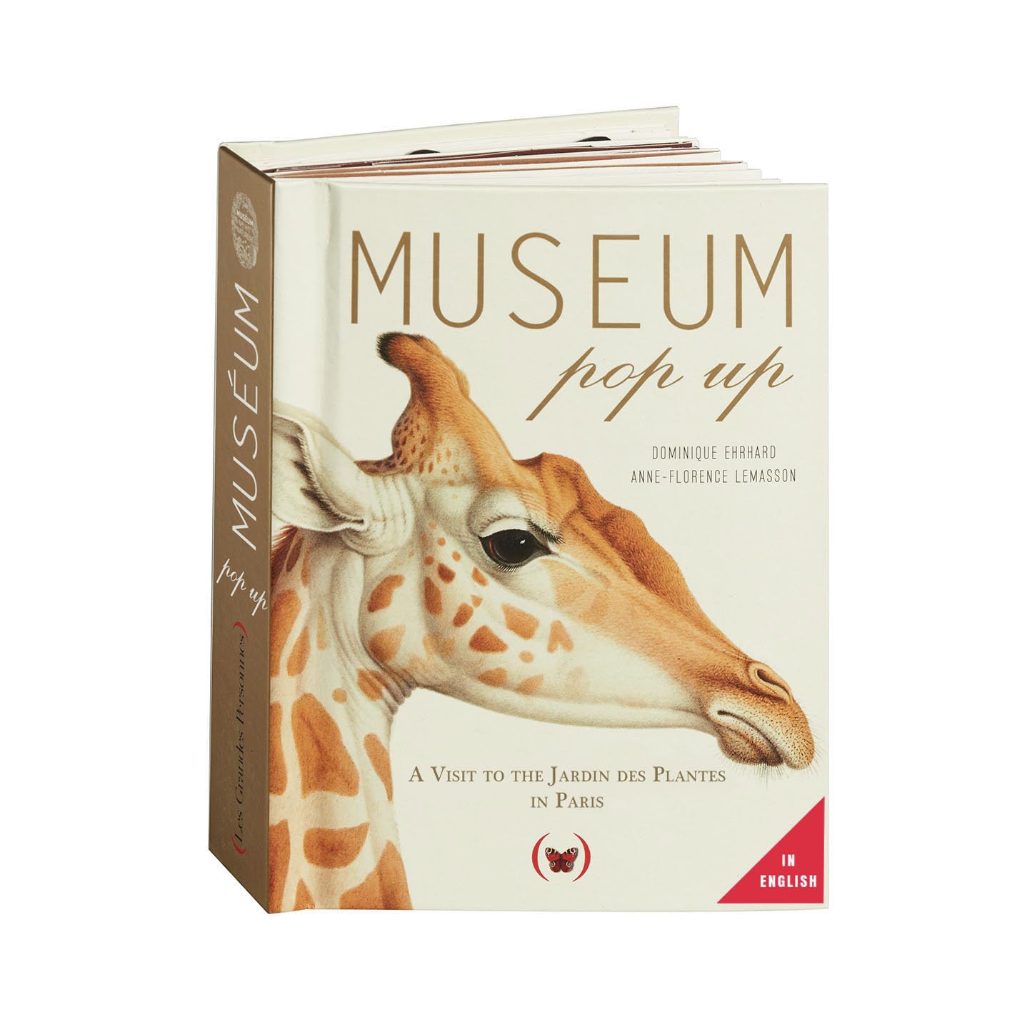 Museum Pop up - version anglaise: Edition anglaise