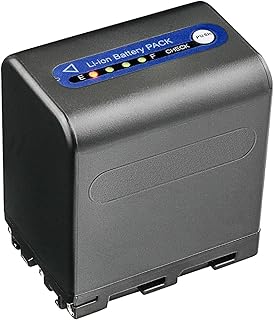 بطارية ليثيوم أيون NP-QM71D قابلة لإعادة الشحن، 7.2 فولت/2760 مللي امبير في الساعة لكاميرا الفيديو