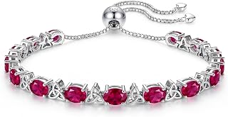 Angara V-Bale Pear-Shaped Ruby Solitaire Necklace in Sterling Silver/14K Solid Gold/Platinum | Natural Ruby Solitaire Pendant for Women | July Birthday, Anniversary, Gemstone Jewelry Gift