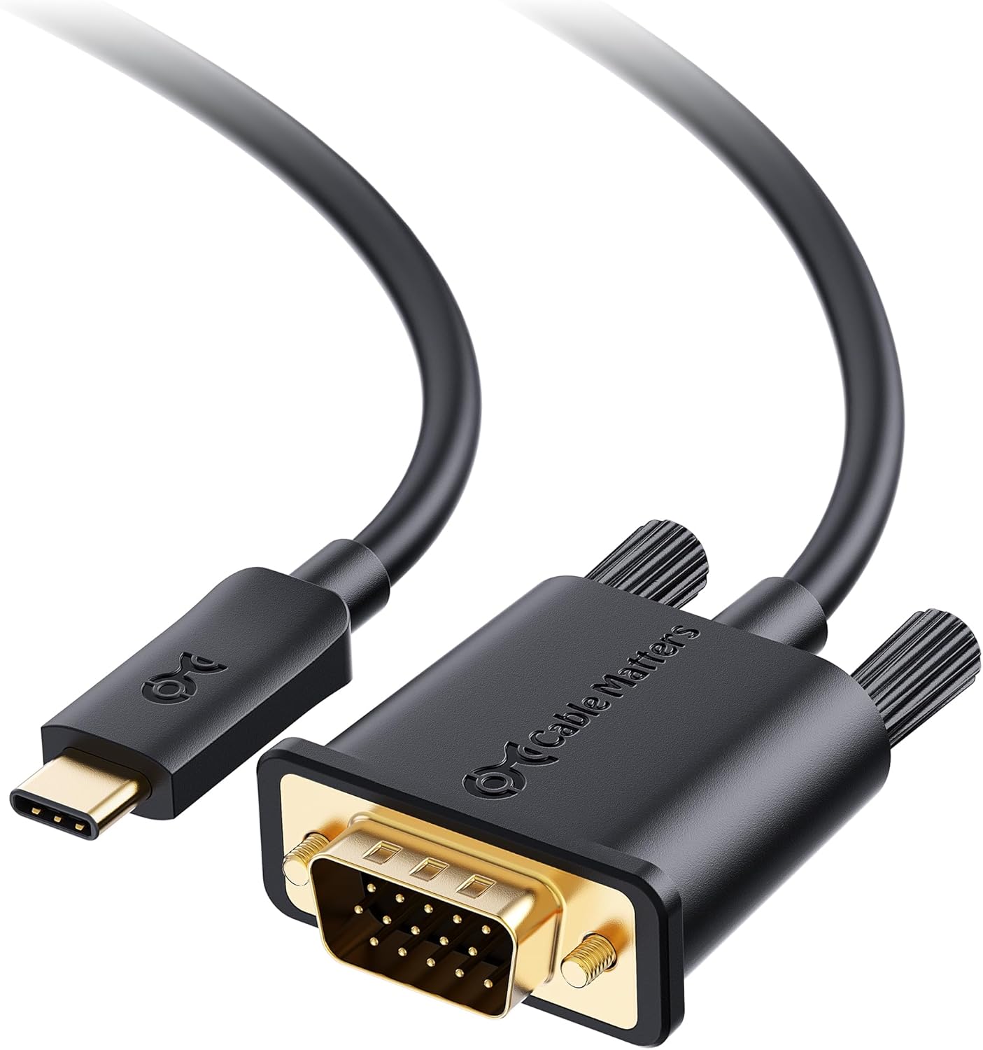 USB C to VGA Cable ft