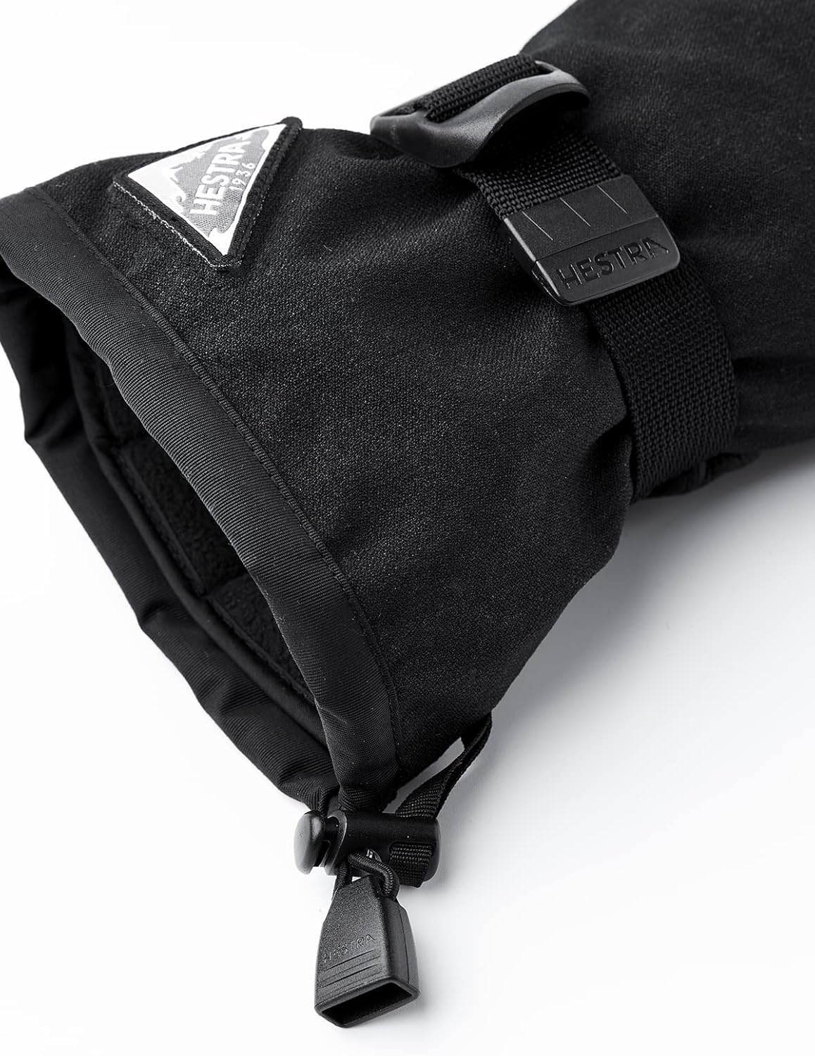 Hestra Unisex Powder Gauntlet Mitt, Windproof, Leather Everyday Winter Wear, Alpine Skiing Mitten for Men & Women - Image 6