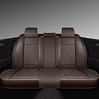 Vista 137 de GXT Bench Seat Cover, Premium Faux Leather Bench Seat Covers for Trucks - Universal Fit for Most Sedans SUV Pick-up Truck, Durable for Long Lasting