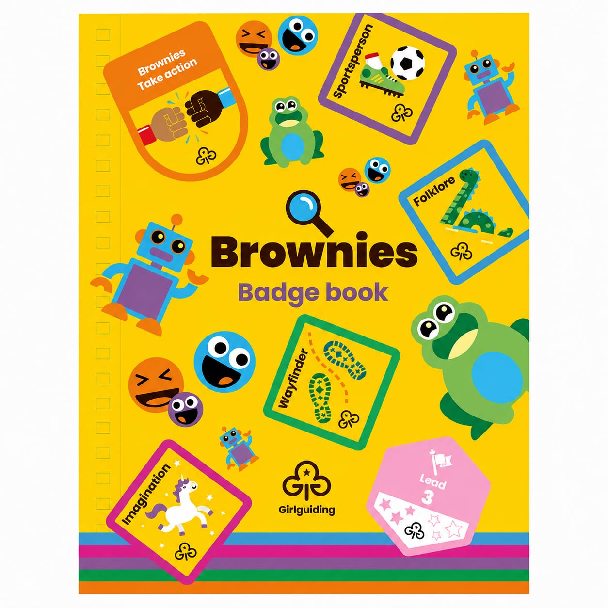 Guides New 2026 Badge Book Collecting Guides Girlguides Badges