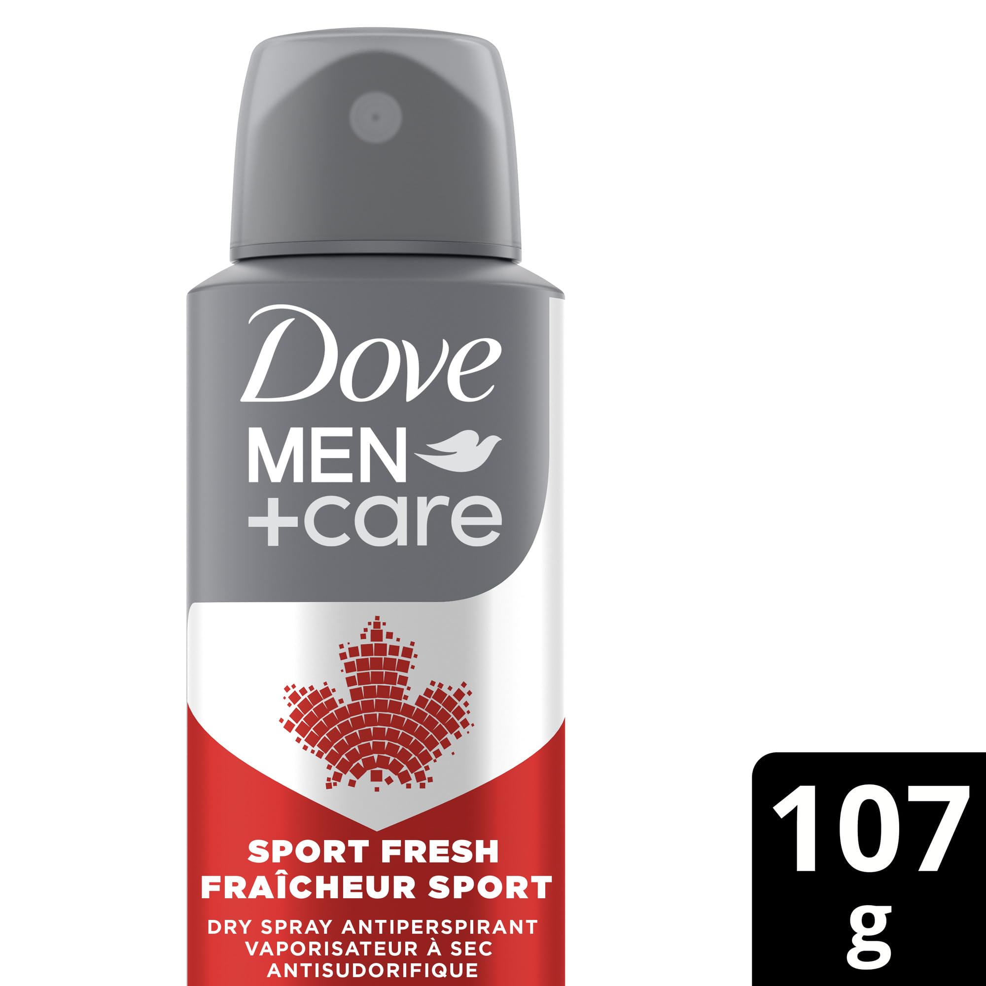 Dove Men+Care 72HR Sport Fresh Antiperspirant Dry Spray