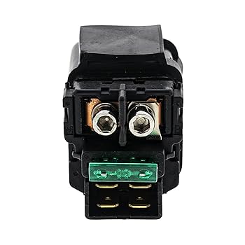 rara　1223 Amazon.com: NICHE Starter Motor Solenoid Kit for Kawasaki