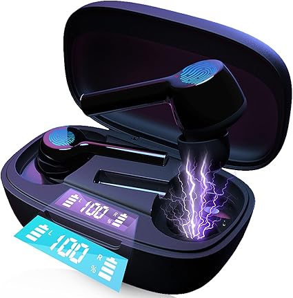 Amazon Co Jp 21革新モデル 取り出すと瞬時接続 Bluetooth イヤホン ワイヤレスイヤホン タッチ操作 Led残量表示 防水 自動ペアリング c対応 左右分離型 日本語取扱説明書 家電 カメラ