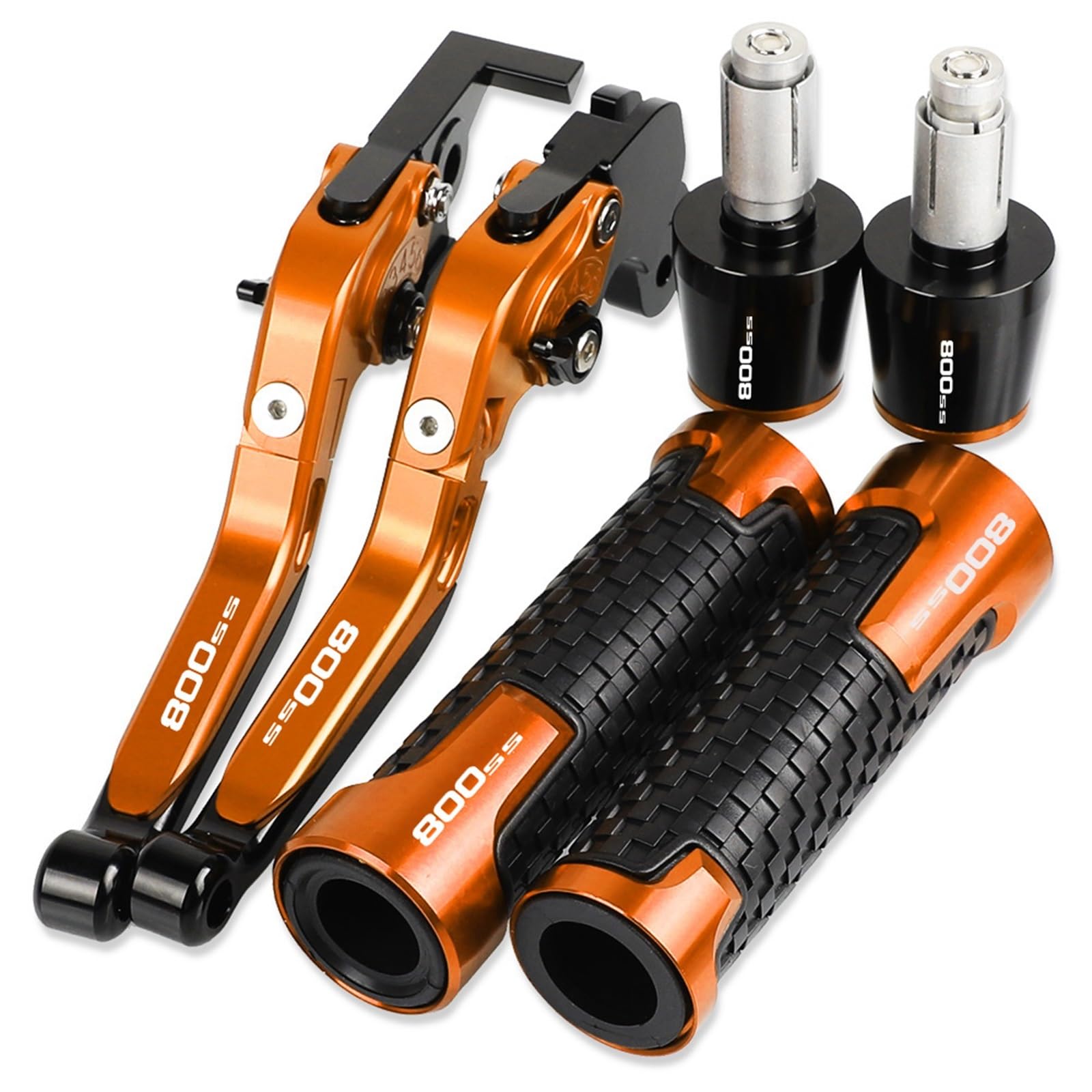 Leviers d'embrayage extensibles Ducati 800SS contre la fatigue