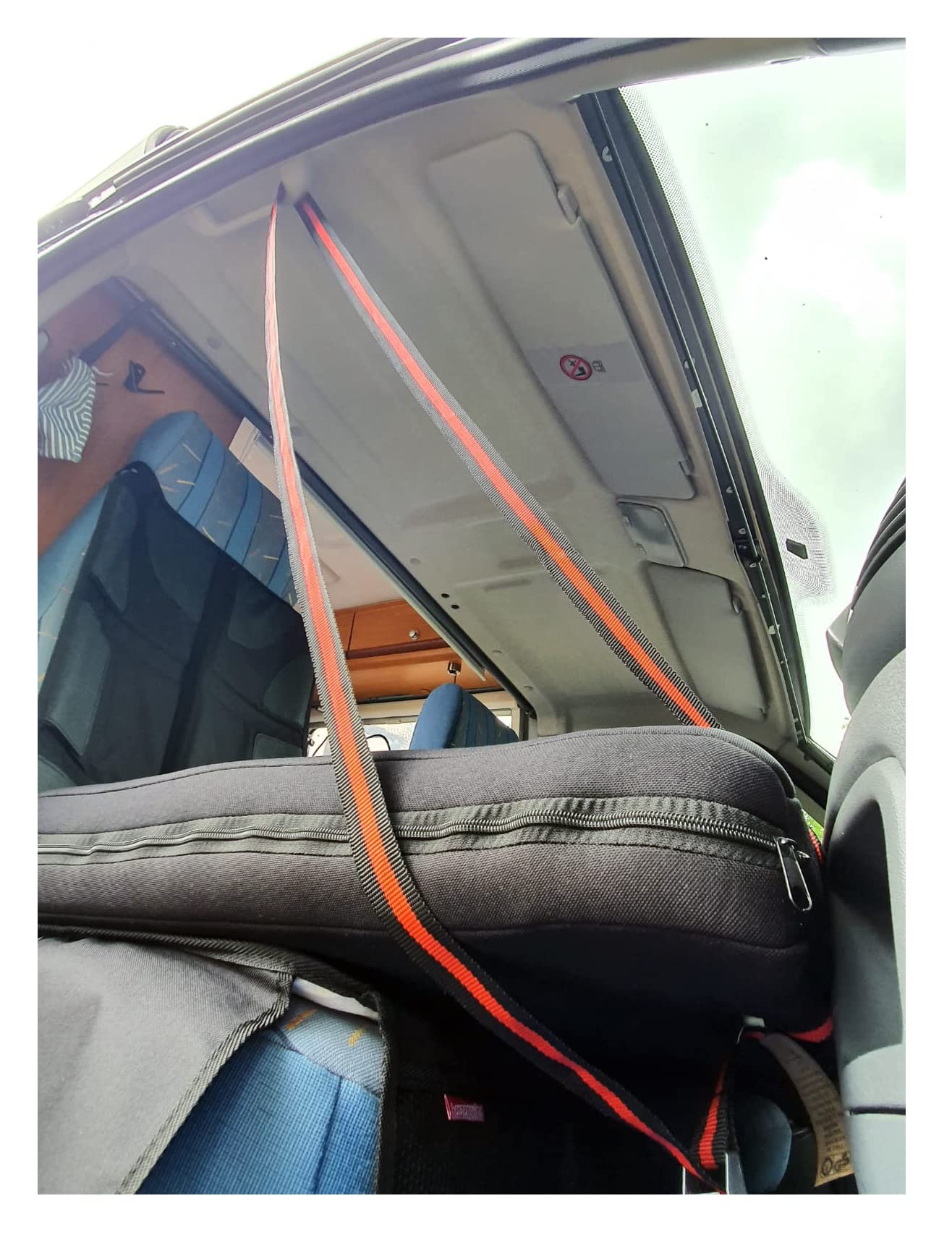 BREMER SITZBEZÜGE Letto per bambini, compatibile con Citroen Jumper, Fiat Ducato, Peugeot Boxer tipo 230/244 1994-2006, accessorio per camper, per il letto, per il campeggio, per il camper