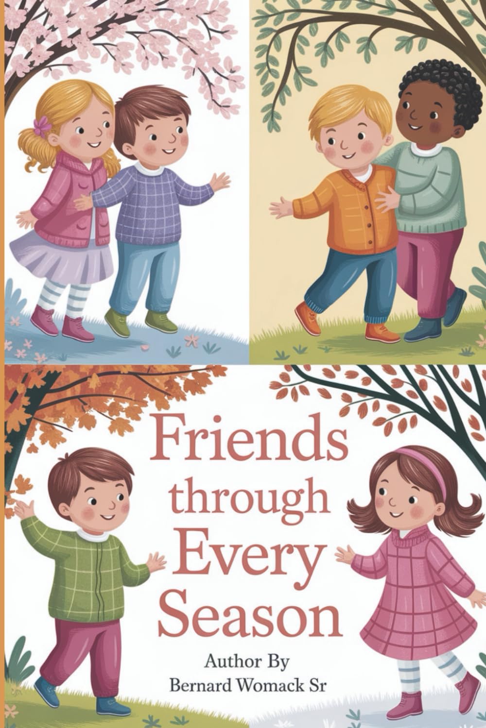 Friends Through Every Season: A Heartwarming Tale of Sharing, Apologies, and Unbreakable Bonds for Young Readers