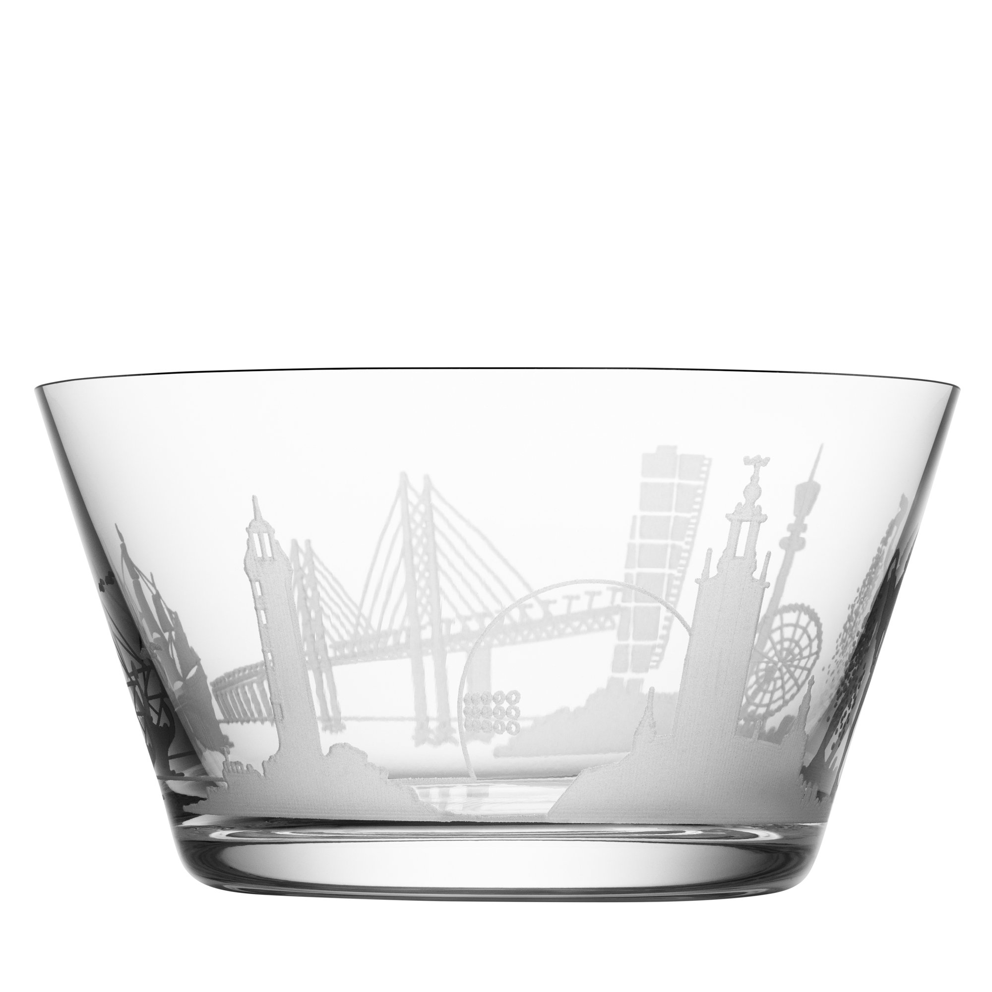 OrreforsSweden Cities Bowl, no size, Clear