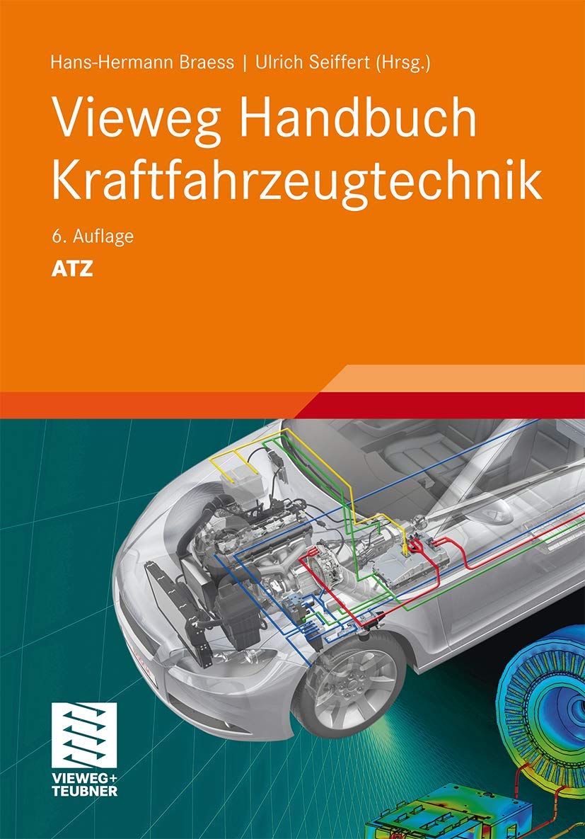 Vieweg Handbuch Kraftfahrzeugtechnik (ATZ/MTZ-Fachbuch)