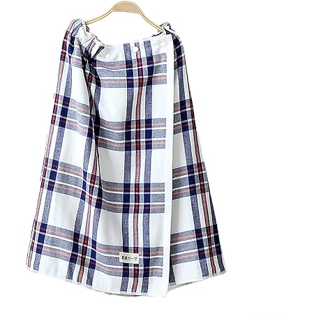 Amazon Co Jp ラップタオル 大人用 巻きタオル 純綿ガーゼ 着るバスタオル お着替えタオル バスワンピース ずり落ちない 吸水タオル 温泉ガウン エステサロン ルームウエア レディース スポーツ アウトドア