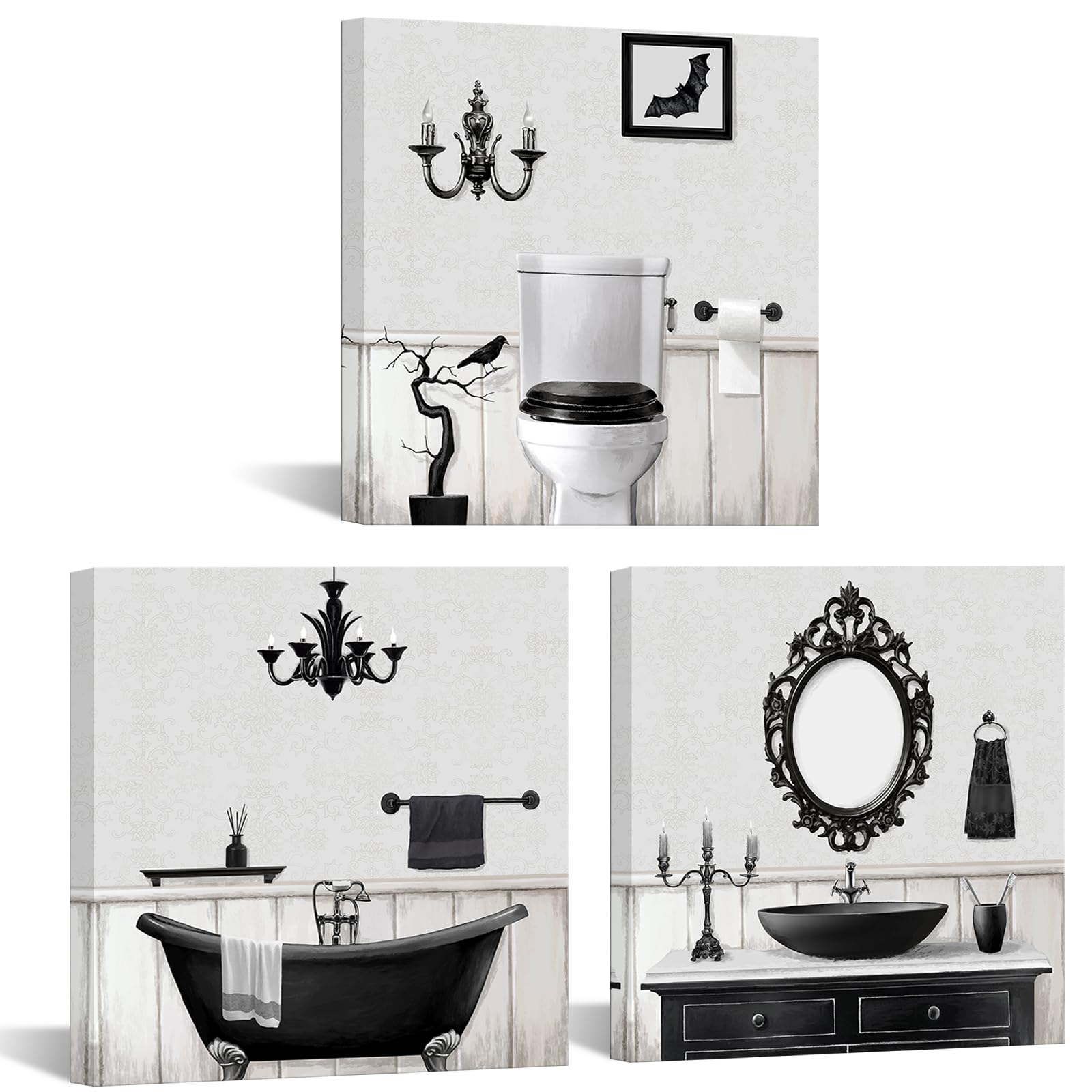 Gothic Bathroom Design Top 10 Gothic Bathroom Ideas