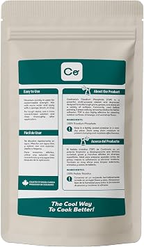 Coolinario Trisodium Phosphate TSP Cleaner (1 LB) Home & Industrial Use