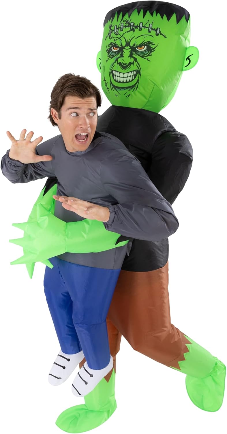 Morph Monster Costume Adult Men, Monster Inflatable Costume, Halloween Costumes for Men, Halloween Costumes For Adults - Image 5