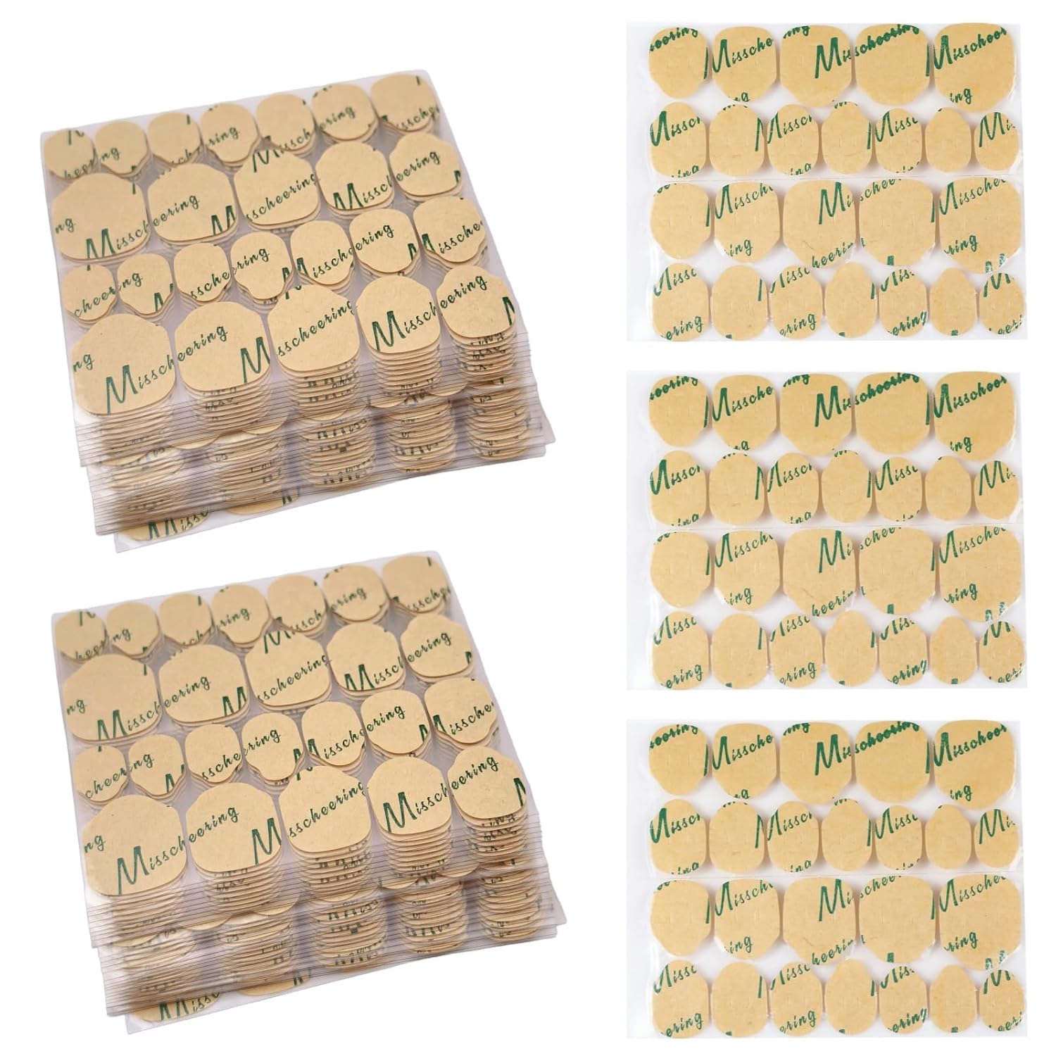 1200 Pcs Nail Adhesive Tabs Bulk: 50 Sheets Ultra-Thin Double-Sided Sticky Tape for Press On Fake Nails, Strong Hold Glue Dots for Gel Nails, Waterproof & Breathable Manicure Stickers for Adults