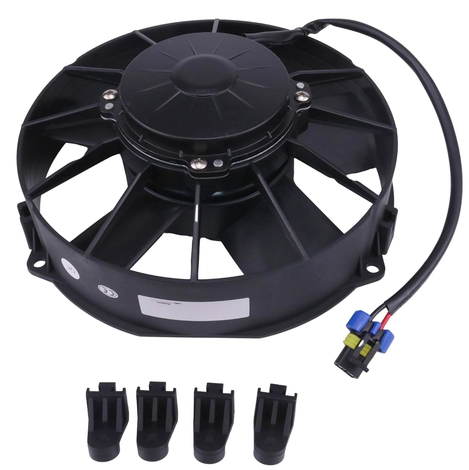 Solarhome 12V New Evaporator Fan Motor 54-00650-00 Compatible with Carrier Transcold 105644