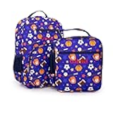 DIBSIES Personalized Adventure Collection Backpack (Sports Backpack and Lunch Box Combo)