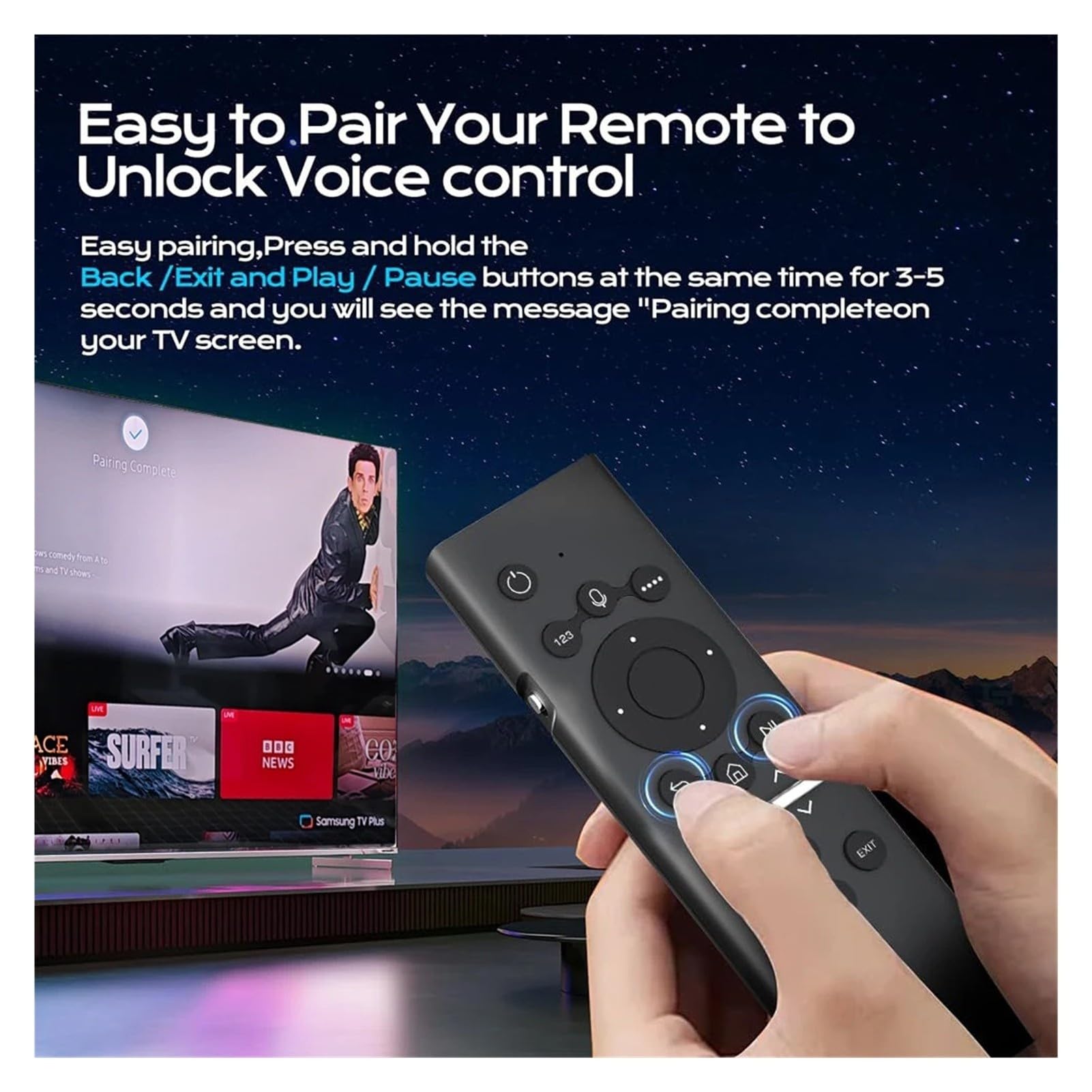 Télécommande de télévision Intelligente