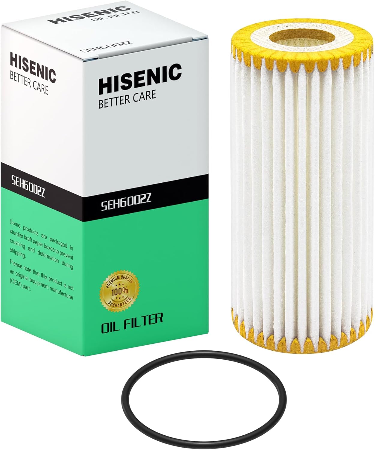 Hisenic Oil Filter — Replacement for Volkswagen 06L115562B