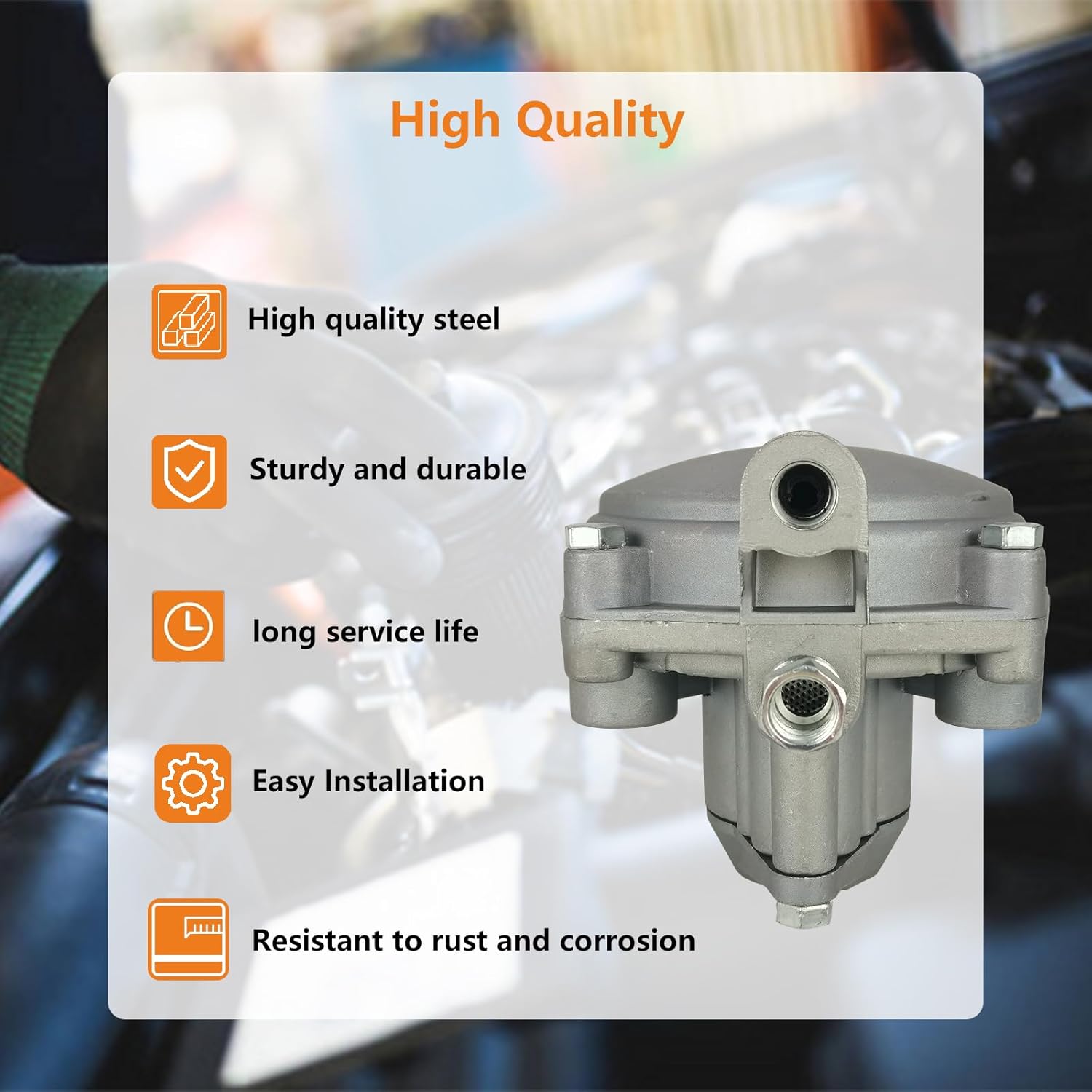 281865 Emergency Relay Dual Function Valve Fit For 281860 281865X 281865RX Semi Trucks Trailers