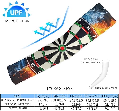 Miniatura 7 de Mangas de compresión para el brazo con protección UV para hombres y mujeres