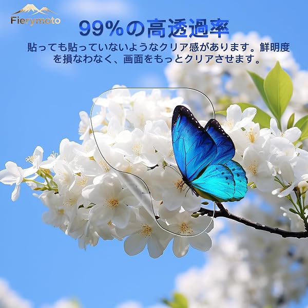 【3枚セット】用 スマートウォッチ 1.83 / 1.85 / 1.9 / 1.91 / 1.96 / 2.0 インチ 保護フィルム ケース TPU製 用 1.83インチ 液晶保護フィルム 全面保護 24時間自動修復技術 キズ防止 用 1.83 / 1.85 / 1.9 / 1.91 / 1.96 / 2.0インチ フィルム 反射低減 水や油に強い 高感度タッチ - 4