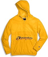 Vista 1 de Champion Big and Tall Rain Jacket - Hoodie Anorak Windbreaker Jacket for Men