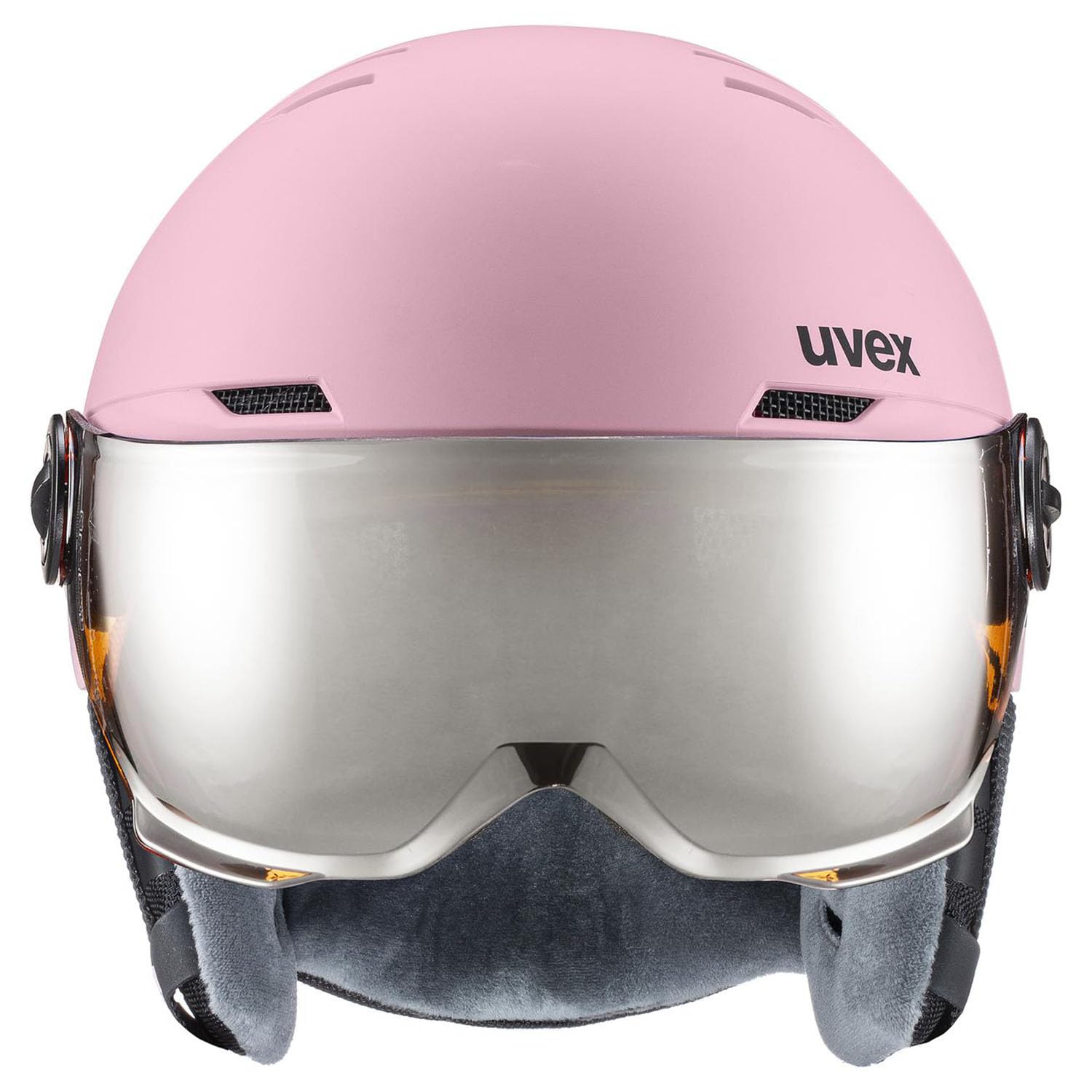 年末セールです【美品】uvex rocket jr. visor 51-55㎝ uvex rocket jr visor - kids ski helmet - with visor - individual