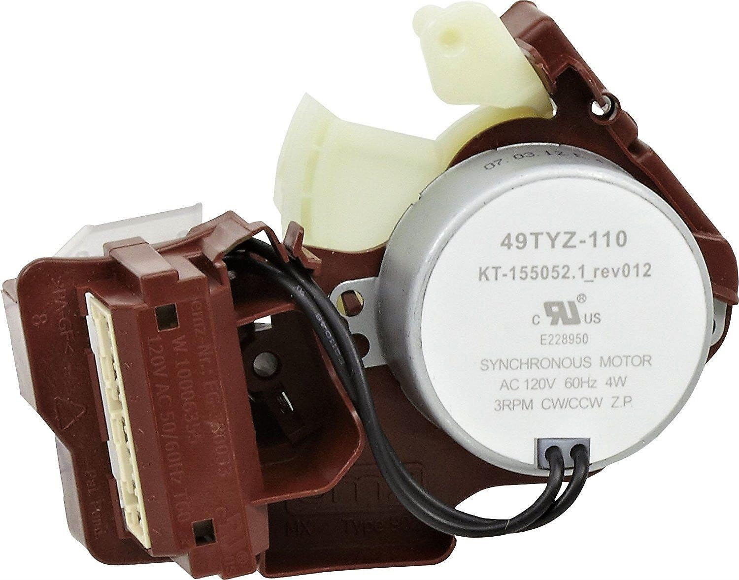 Climatek Washer Actuator Fits Whirlpool W10006355 WPW10006355 AP4514409 PS2579376