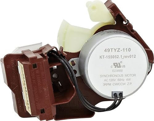 Climatek Actuador de arandela para Whirlpool W10006355 WPW10006355 AP4514409 PS2579376