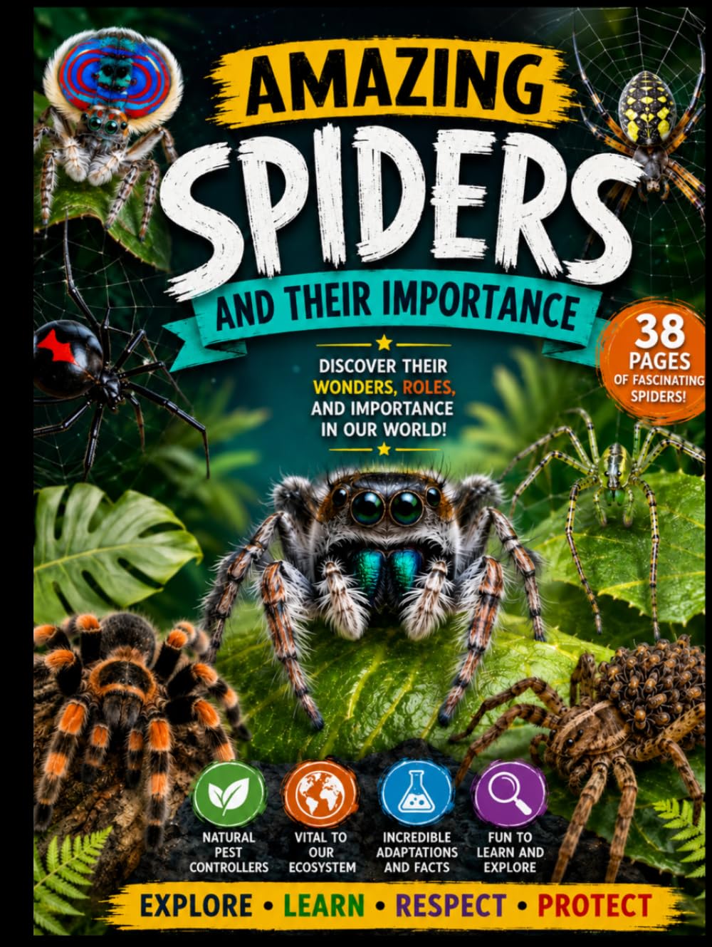 Amazing Spiders And Their Importance: Discover Their Wonders, Roles, And Importance In Our World