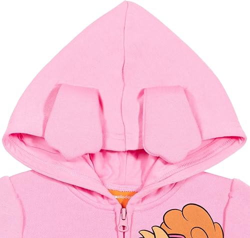 Miniatura 7 de Paw Patrol Skye - Sudadera con capucha y cremallera para bebé a niño grande