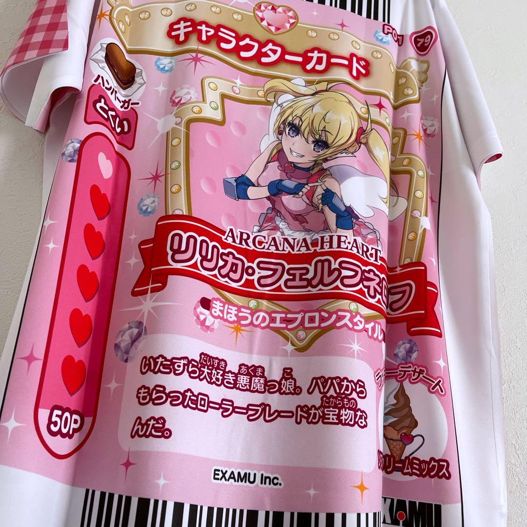 Yahoo!オークション アルカナハート Tシャツ Lサイズ エクサム