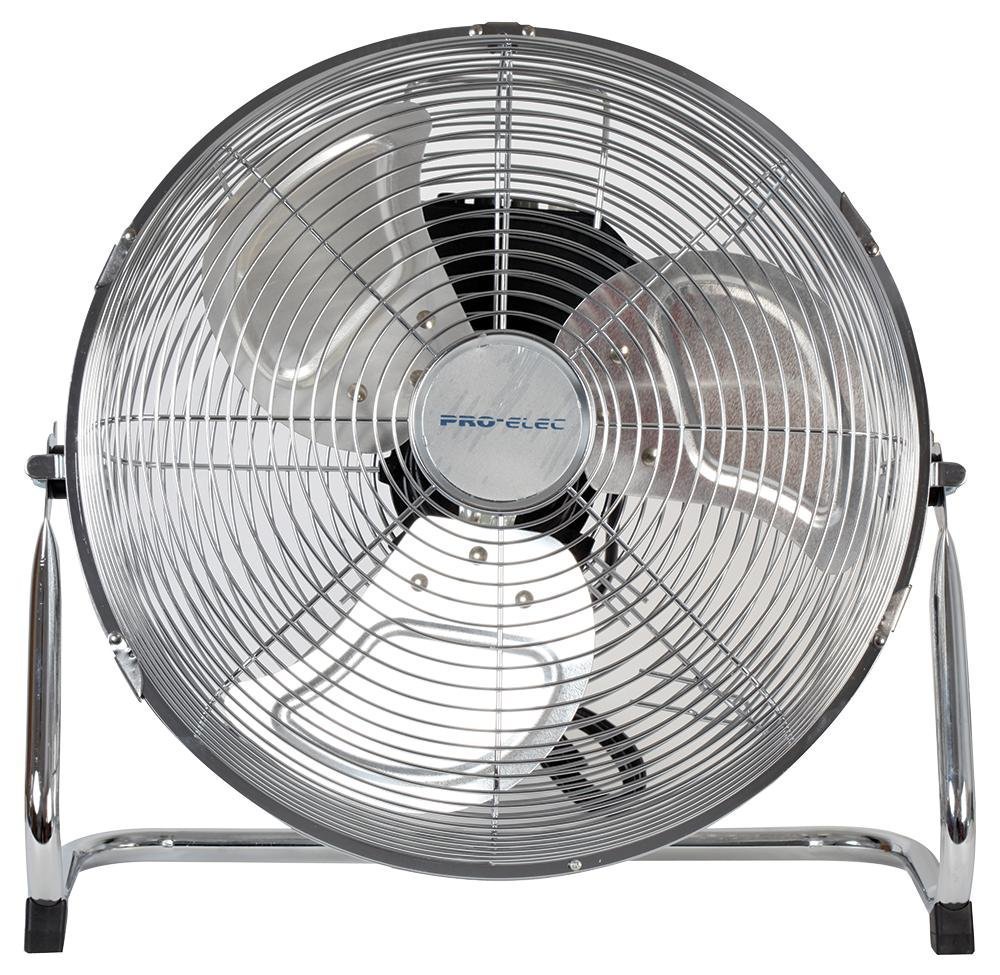 18 Inch (45 Cm) High Velocity Air Circulator With Chrome Finish